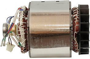 Електродвигун у зборі (якір+статор) генератора 188F (5.0 kWt)