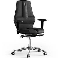 Кресло KULIK SYSTEM NANO Антара без подголовника без строчки Черный (16-909-BS-MC-0301) IN, код: 1668857
