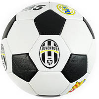 Мяч футбольный вес 420 грамм материал баллон резиновый PU (C 64703)