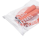 Скакалка швидкісна з підшипниками Jello FI-1798 3 м, фото 6