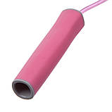 Скакалка швидкісна з підшипниками Jello FI-1798 3 м, фото 5