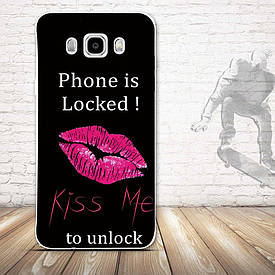 Чохол для Samsung Galaxy J510/J5 - 2016 з картинкою Kiss me