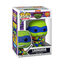 Леонардо Черепашки ніндзя фігурка Funko Pop Фанко Поп Teenage mutant ninja turtles LeonardoTMNT іграшка вінілова №1391