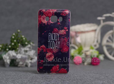 Чохол для Samsung Galaxy J510/J5 - 2016 з картинкою Enjoy today
