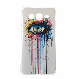 Чохол для Samsung Galaxy J510/J5 - 2016 з картинкою Очей