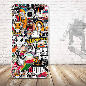 Чохол для Samsung Galaxy J510/J5 - 2016 з картинкою Мультяшною