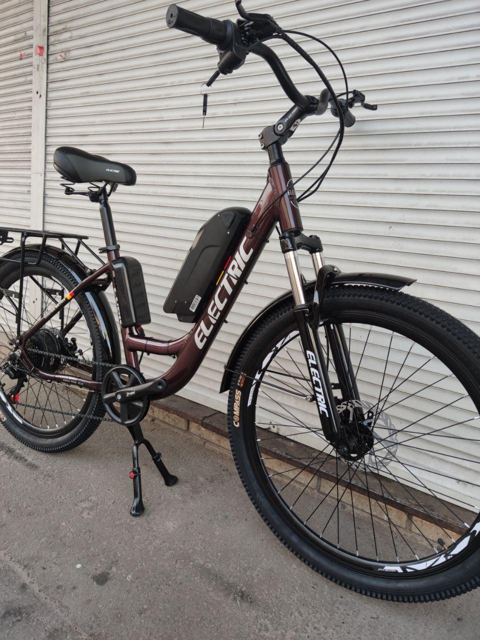 Дорожній Електровелосипед "Electric 26R" 500 W 54V LIte e-bike