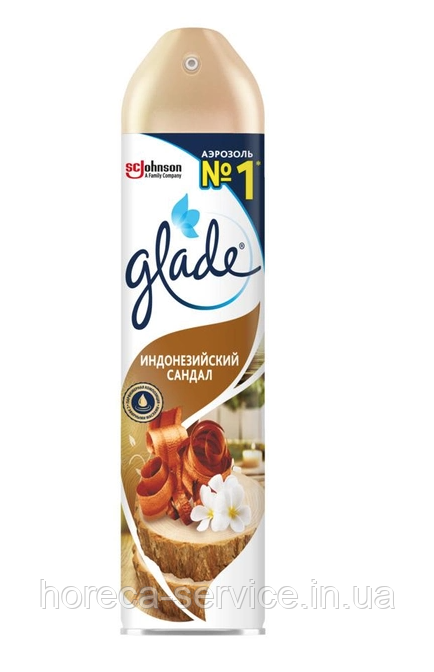 Освіжувач повітря Glade Індонезійський сандал 300 мл