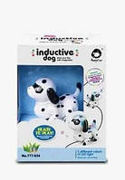 Развивающая интерактивная игрушка Happy Cow робот Долматинец с черными ушами Art34523