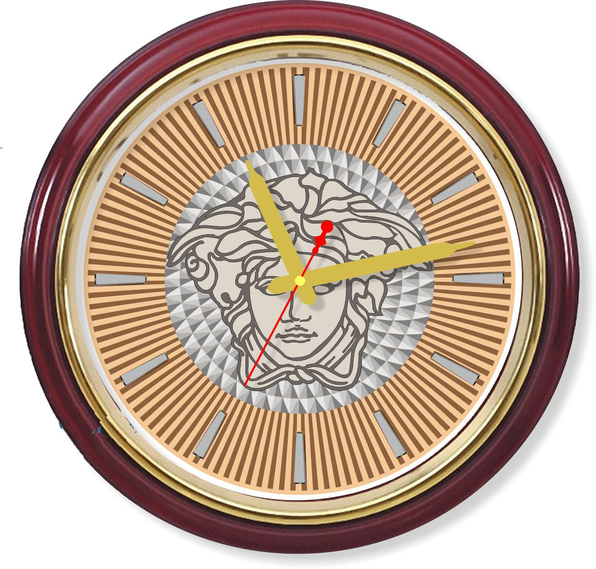 Настінні годинники Версаче II