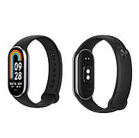 Фитнес-трекер Xiaomi Mi Smart Band 8 GL Фитнес браслет Часы для тренировок Часы спортивные Смарт-часы