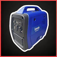 Инверторный бензиновый генератор INVO Н4350іS 3.2-3.5 кВт, ручной старт
