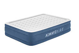 Надувне ліжко Bestway 67624 AlwayzAire насос 220 V ,203-152-46 см