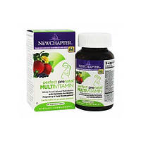 Витаминно-минеральный комплекс New Chapter Perfect Prenatal Multivitamin 48 Veg Tabs MP, код: 7679206