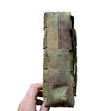 Підсумок утилітарний армійський вертикальний сумка тактична поясна на пояс під бк код 6093, фото 5