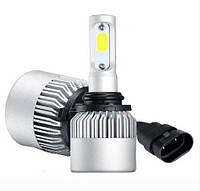 Лампы светодиодные автомобильные Partol S2 H1 P14.5S 12В 72Вт 8000лм ML, код: 7818121