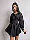 Плаття-сорочка базове з рукавами ліхтариками й асиметричним низом у кольорах (р. 42-44) 66PL5629Е, фото 6