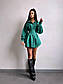 Плаття-сорочка базове з рукавами ліхтариками й асиметричним низом у кольорах (р. 42-44) 66PL5629Е, фото 8