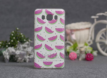 Чохол для Samsung Galaxy J510/J5 - 2016 з картинкою Арбузики