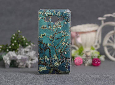 Чохол для Samsung Galaxy J510/J5 - 2016 з картинкою Цвітіння дерева