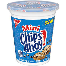 Печиво Nabisco Mini Chips Ahoy Cookies 99g