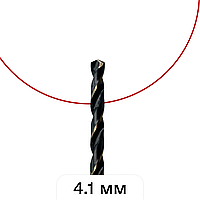Сверло по нержавейке Topfix (с добавлением кобальта 5%) 4.1 мм