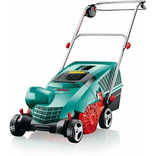 Аератор-скарифікатор Bosch UniversalVerticut 1100, 1100 Вт, 32 см, 50 л, 10.5 кг