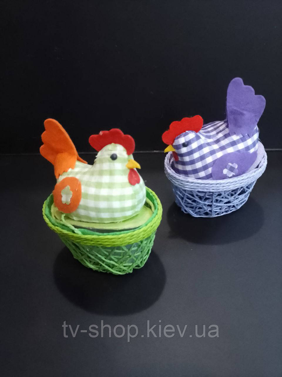 Кошик для яйця Курочка 11 см, фото 1