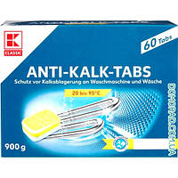 K-Classic Таблетки для пралки Anti-Kalk Tabs 60шт.