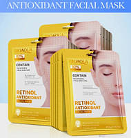 Тканинна маска для обличчя Bioaqua з ретинолом Retinol Antioxidant