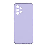 Чехол с рамкой камеры Silicone Cover A Samsung Galaxy A32/A325F 4G Lilac