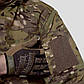 Комплект штурмові штани + куртка. Демісезон UATAC GEN 5.2 Multicam OAK (Дуб) | 3XL, фото 7