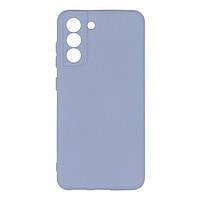 Чехол с рамкой камеры Silicone Cover A Samsung Galaxy S21 FE Lilac