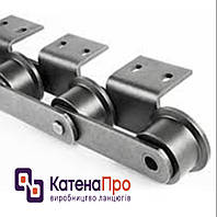 Цепь тяговая пластинчатая катковая с ребордами на катках М40-4-80-1