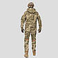 Комплект військової форми штаны Gen 5.4 + куртка Gen 5.3 UATAC Піксель mm14 XS, фото 2