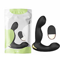 Масажер простати Cnt Into P fun Prostate Massager Black FG, код: 8020722