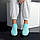 Літні текстильні еластичні кросівки м'ятні колір на вибір, фото 2