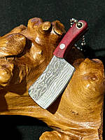 Нож - брелок с режущей кромкой из нержавеющей стали