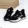 Чорні текстильні кросівки – зручність та комфорт протягом усього дня, фото 4