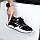 Чорні текстильні кросівки – зручність та комфорт протягом усього дня, фото 6