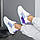 Білі текстильні кросівки з бузковими вставками - комфорт протягом дня, фото 4