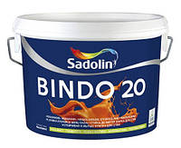 Фарба для стін і стелі Sadolin BINDO 20 ( Садолін Біндо 20) 2,5л