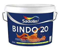 Фарба для стін і стелі Sadolin BINDO 20 ( Садолін Біндо 20) 10л