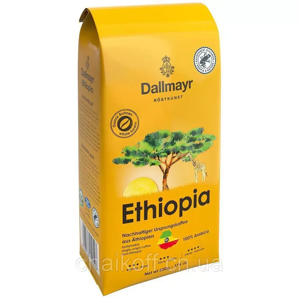 Кава в зернах Dallmayr Ethiopia 500 г