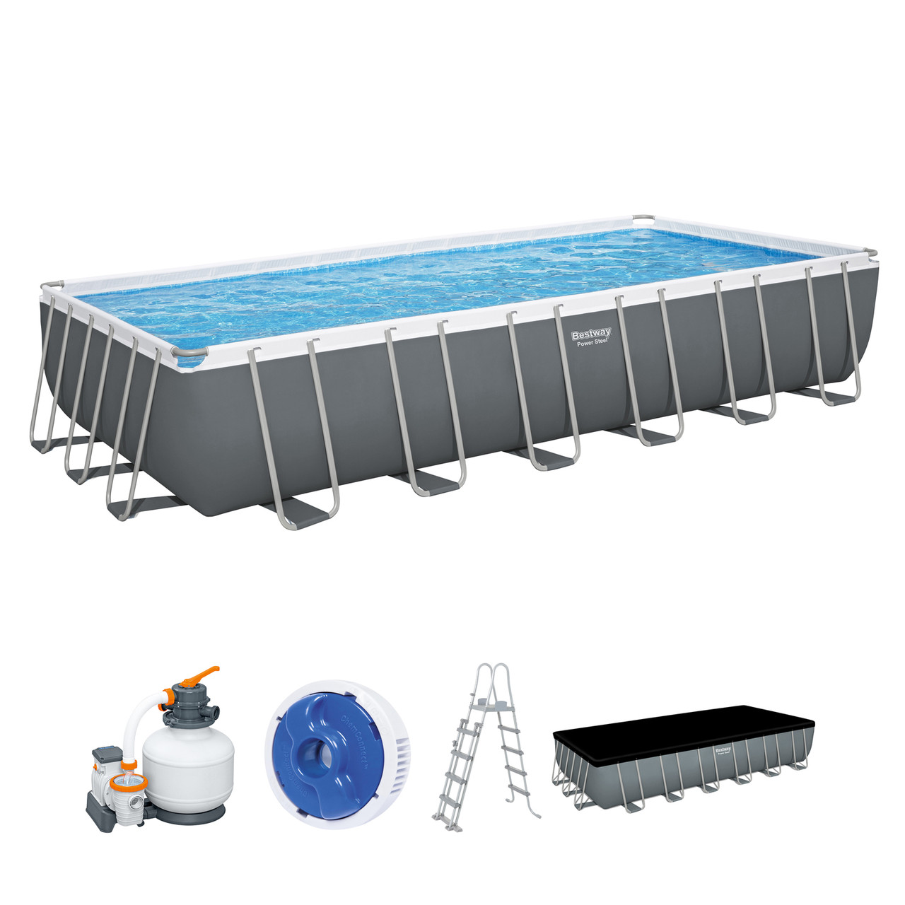Басейн каркасний BestWay (56475)