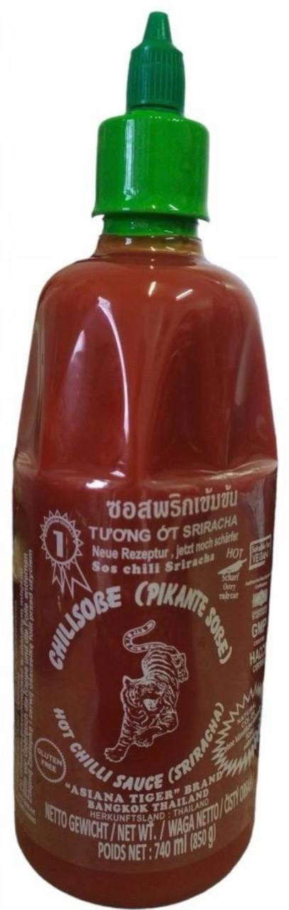 Соус шрірача гострий чилі Sriracha Tiger 850, фото 1