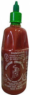 Соус шрірача гострий чилі Sriracha Tiger 850