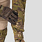 Комплект штурмові штани Gen 5.2 + убакс Gen 5.3 UATAC Multicam OAK (Дуб) бежевий 3XL, фото 5