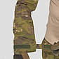 Комплект штурмові штани Gen 5.2 + убакс Gen 5.3 UATAC Multicam OAK (Дуб) бежевий 3XL, фото 7