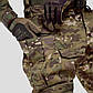 Комплект штурмові штани Gen 5.2 + убакс Gen 5.3 UATAC Multicam OAK (Дуб) бежевий 3XL, фото 9